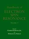 Handbook Of Electron Spin Resonance Volume 2