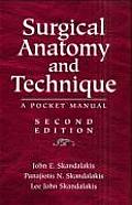 Surgical Anatomy & Technique A Pocket Manual 2nd Edition