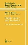 Public Policy and Statistics: Case Studies from Rand
