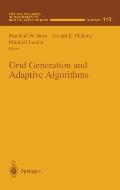 Grid Generation and Adaptive Algorithms