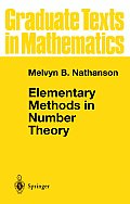 Elementary Methods In Number Theory