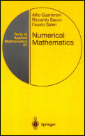 Texts in Applied Mathematics #37: Numerical Mathematics