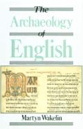 archaeology of English