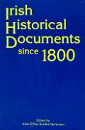 Irish Historical Documents Since 1800