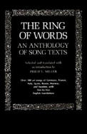 Ring Of Words An Anthology Of Song Texts