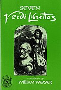 Seven Verdi Librettos With The Original Italian