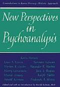 New Perspectives in Psychoanalysis