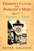 Einsteins Clocks Poincares Maps Empires of Time