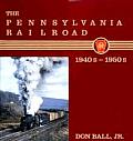 Pennsylvania Railroad 1940s 1950s