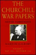 Churchill War Papers Volume 2 Never Surrende