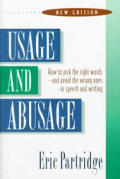 Usage & Abusage New Edition