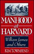 Manhood At Harvard