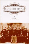 Unfinished People Eastern European Jews