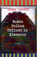 Woman Police Officer In Elevator