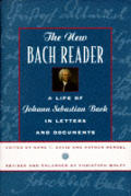 New Bach Reader A Life Of Johann Sebasti