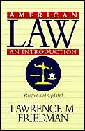 American Law An Introduction Revised Edition