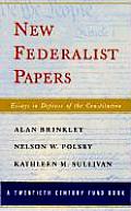 New Federalist Papers