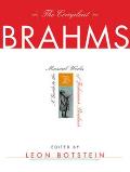 The Compleat Brahms: A Guide to the Musical Works of Johannes Brahms