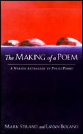 Making Of A Poem A Norton Anthology Of Poem