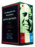 The Presidential Recordings: John F. Kennedy: Volumes 1-3, the Great Crises [With CD]
