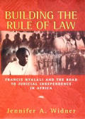 Building The Rule Of Law