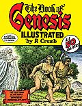 Book of Genesis Illustrated By R Crumb