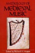 Anthology Of Medieval Music