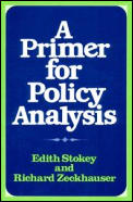 Primer For Policy Analysis