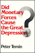 Did Monetary Forces Cause the Great Depression