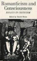 Romanticism & Consciousness Essays in Criticism