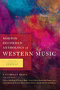 Norton Recorded Anthology Of Western Music Classic To Romantic