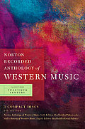 Norton Recorded Anthology Of Western Music
