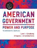 American Government Power & Purpose