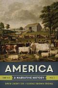 America A Narrative History Volume 1