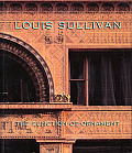 Louis Sullivan The Function Of Ornament