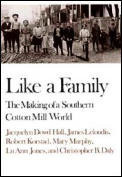 Like A Family The Making Of A Southern Cotton Mill World