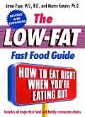 Low Fat Fast Food Guide