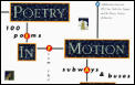 Poetry in Motion 100 Poems from the Subways & Buses