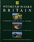 Automobile Association Uk Weekend Walks In Britain 200 Easy Wal