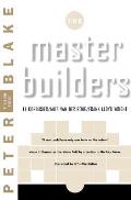 Master Builders Le Corbusier Mies Van Der Rohe Frank Lloyd Wright