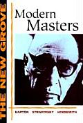 The New Grove Modern Masters: Bartok, Stravinsky, Hindemith