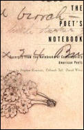 Poets Notebook Excerpts from the Noteboks of 26 American Poets