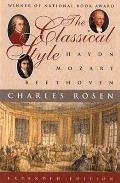 Classical Style Haydn Mozart Beethoven Expanded Edition