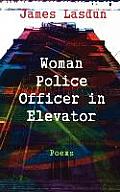 Woman Police Officer In Elevator