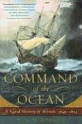 Command of the Ocean A Naval History of Britain 1649 1815
