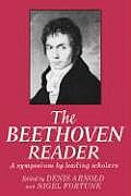 The Beethoven Reader: A Symposium by Leading Scholars