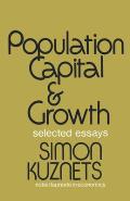 Population Capital & Growth: Selected Essays
