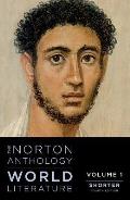 Norton Anthology Of World Literature Shorter Fourth Edition Vol 1
