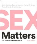 Sex Matters The Sexuality & Society Reader