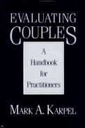 Evaluating Couples A Handbook For Practition